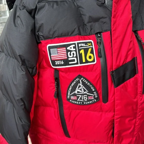 RLX by Ralph Lauren Ski Jacket. Down and feather filling. Limited Expedition. - Picture 3 of 16